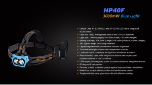 Fenix HP40F - Fishing